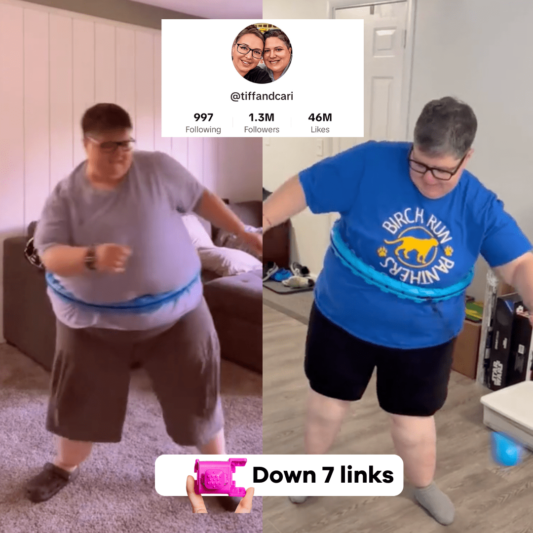 Infinity Hoop Challenge