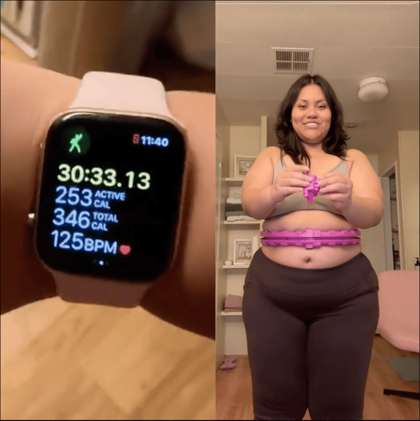 Infinity Hoop Challenge